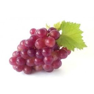 Druiven roze per 500 gram schaaltje  zoet en sappig